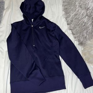 Nike Purple Hoodie - Womens XS